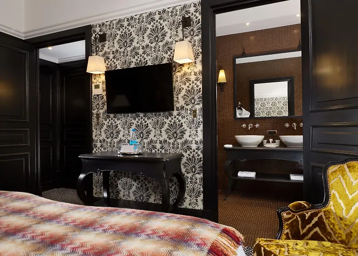 酒店 Le Pavillon De La Reine & Spa, Place Des Vosges 巴黎