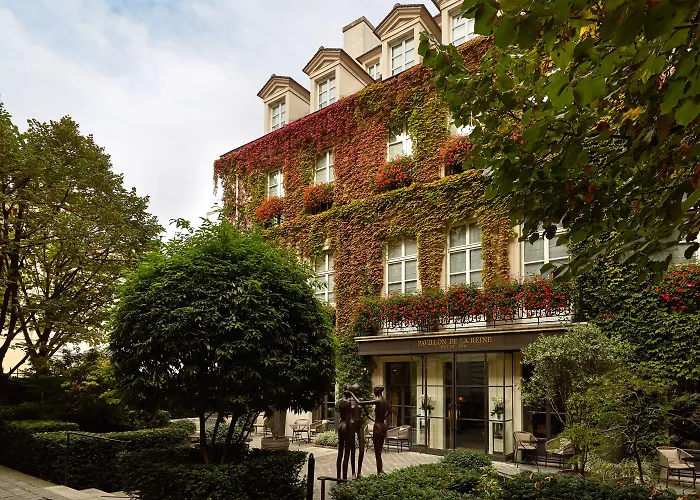 Le Pavillon De La Reine & Spa, Place Des Vosges 巴黎