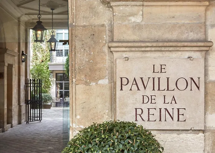 酒店 Le Pavillon De La Reine & Spa, Place Des Vosges 巴黎