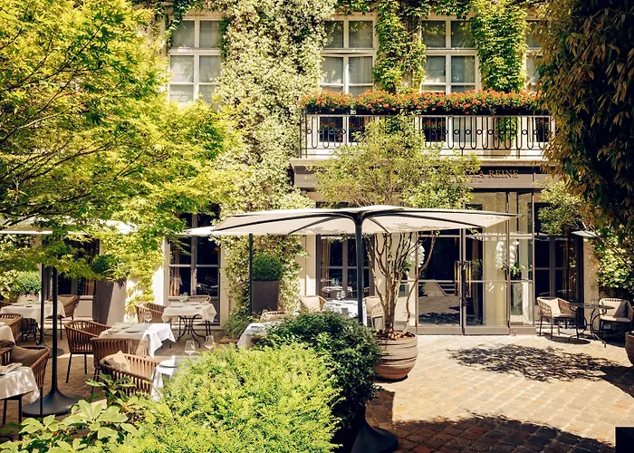 Le Pavillon De La Reine & Spa, Place Des Vosges 巴黎