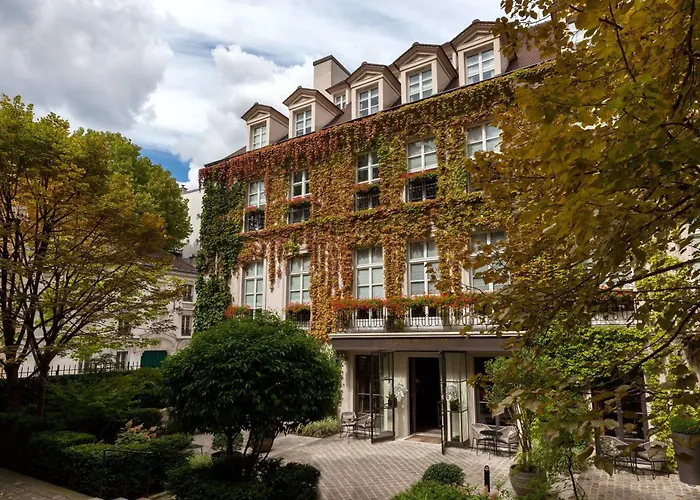 Le Pavillon De La Reine & Spa, Place Des Vosges 酒店